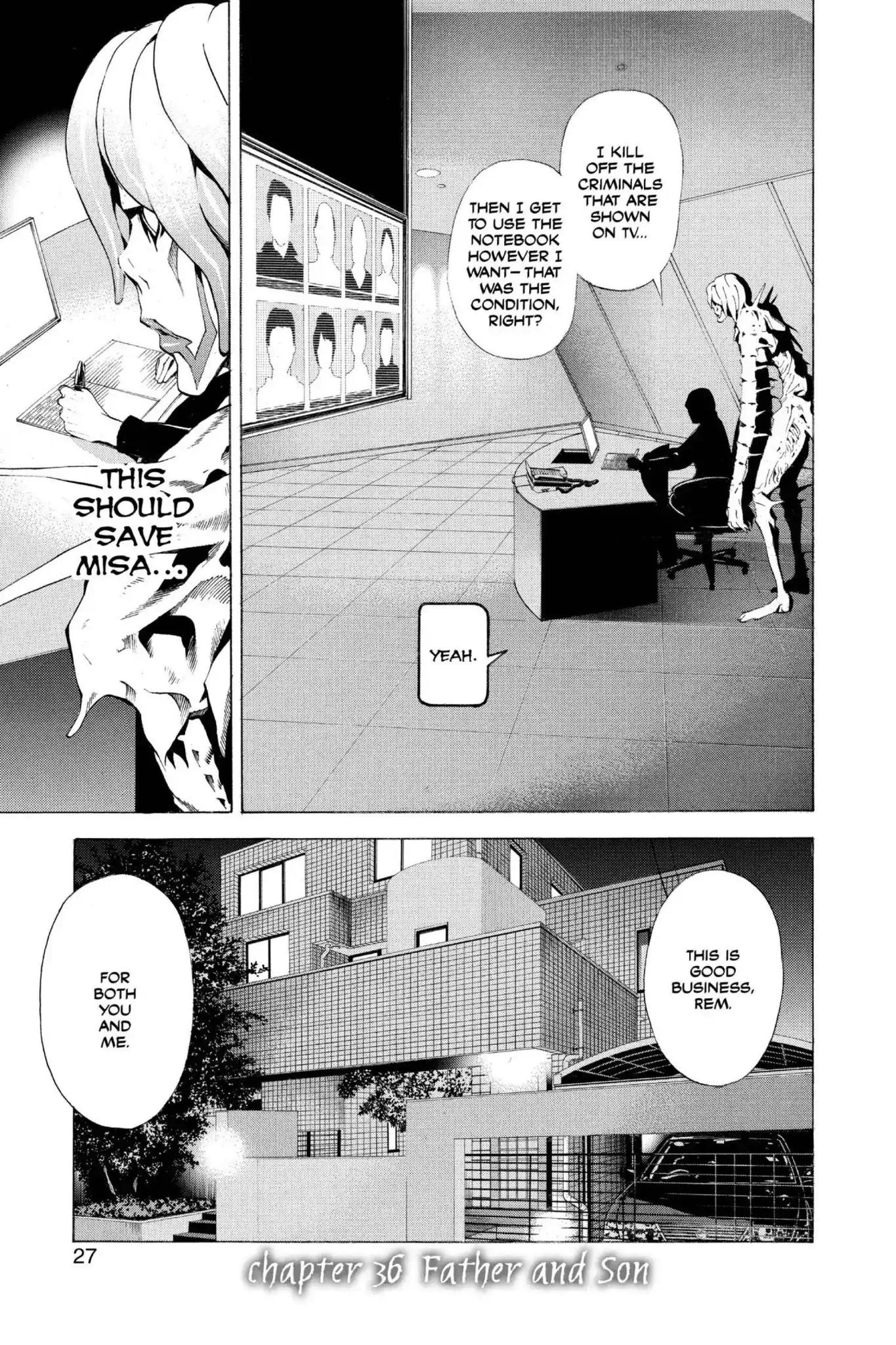 Death Note, Chapter 36 image 01